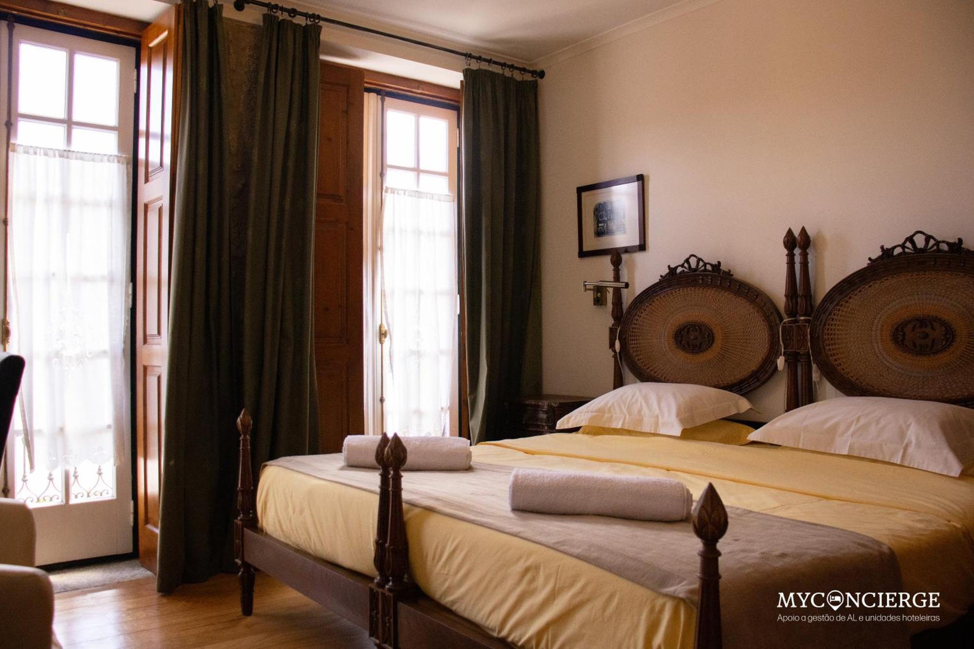 Solar Quinta De Sao Carlos Guest house Viseu